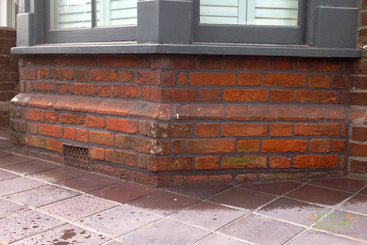 brick repair replacement Winchester Alresford Twyford Southampton Romsey Hampshire after