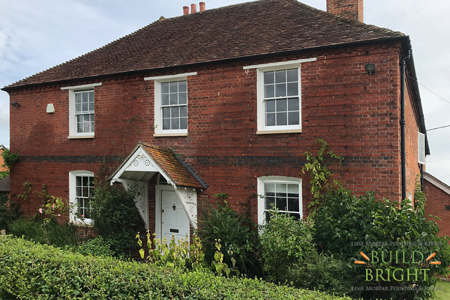 Lime-Repointing-Brick-Resetting-Basingstoke-Hampshire-after-2