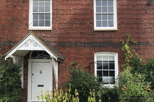 Lime-Repointing-Brick-Resetting-Basingstoke-Hampshire-after-2