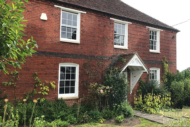 Lime Repointing Brick Resetting Hook Hampshire